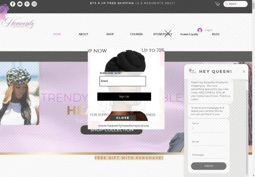 Heavenly Headwraps capture - 2025-04-14 00:09:05