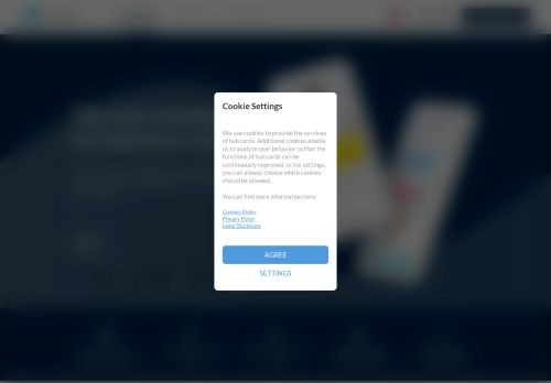 Hub.cards capture - 2025-04-14 00:09:05