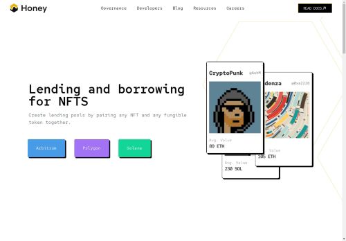 Honey Finance capture - 2025-04-14 00:09:05