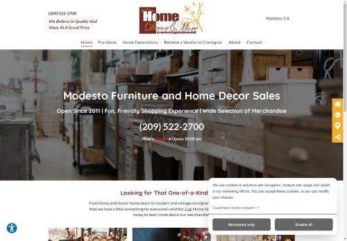 Home Decor & More Consignment capture - 2025-04-14 00:23:25
