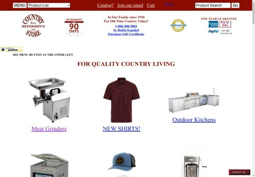 Heinsohn's Country Store capture - 2025-04-14 00:26:37