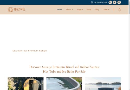 Heavenly Saunas Australia capture - 2025-04-14 00:32:33