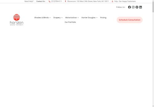 Horizon Window Treatments capture - 2025-04-14 00:34:42