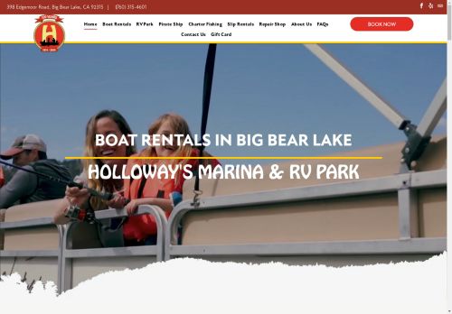 Holloway's Marina & RV Park capture - 2025-04-14 00:35:43