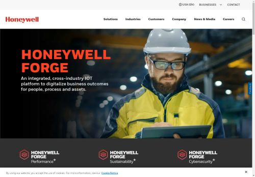 Honeywell Forge capture - 2025-04-14 00:38:29