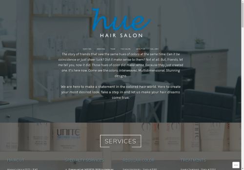 Hue Hair Salon capture - 2025-04-14 00:40:44