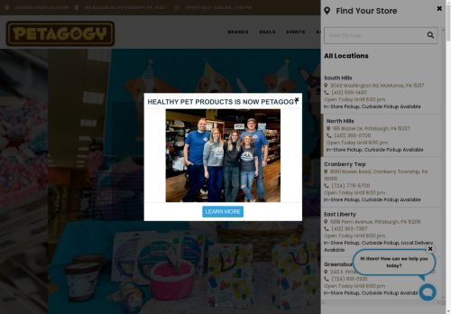 Healthy Pet Products capture - 2025-04-14 00:42:45