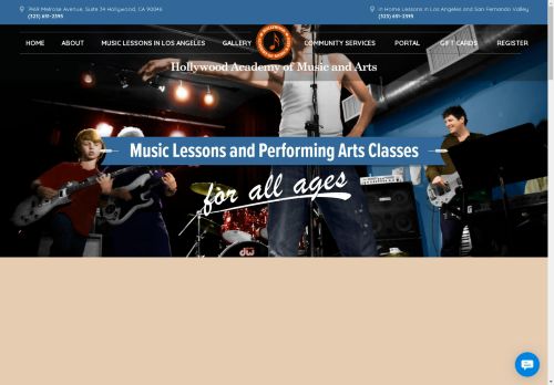 Hollywood Academy of Music and Arts capture - 2025-04-14 00:44:50