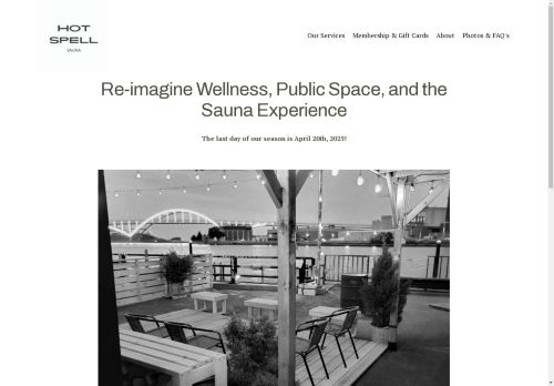 Hot Spell Sauna capture - 2025-04-14 00:58:20