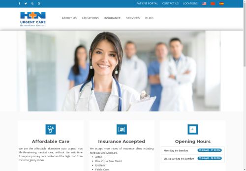 HealthNeed Medical Urgent Care capture - 2025-04-14 01:04:13