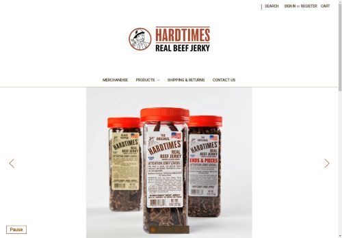 Hardtimes Beef Jerky capture - 2025-04-14 01:24:04