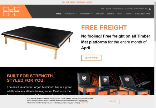 Hausmann Industries capture - 2025-04-14 01:27:01