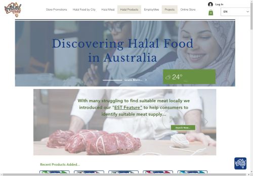 Halal Food Australia capture - 2025-04-14 01:35:51
