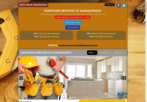 Handyman Services of Albuquerque capture - 2025-04-14 01:39:36