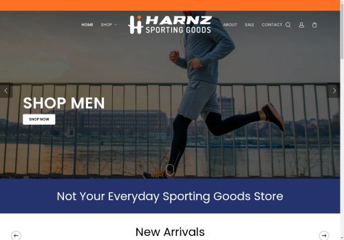 Harnz Sporting Goods capture - 2025-04-14 01:46:17