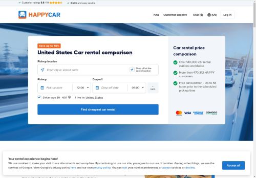 Happycar.com capture - 2025-04-14 01:48:16