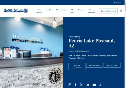 Hand & Stone Massage and Facial Spa in Peoria capture - 2025-04-14 02:07:18