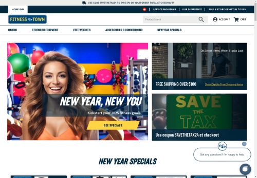 Fitness Town capture - 2025-04-14 02:30:40