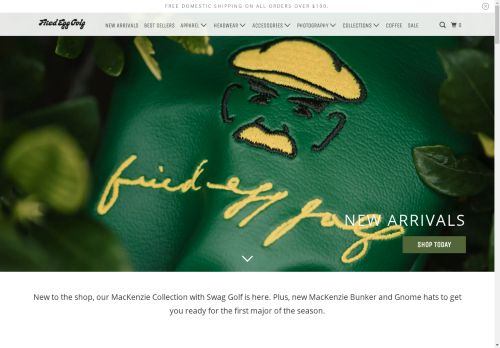 Fried Egg Golf capture - 2025-04-14 02:35:42