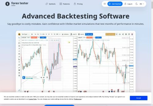 Forex Tester capture - 2025-04-14 02:42:19