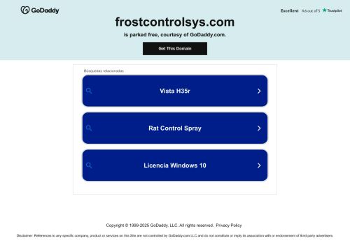 Frost Control Systems capture - 2025-04-14 02:52:45