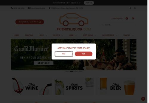 Friends Liquor capture - 2025-04-14 02:56:49