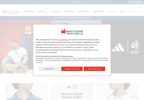 France Rugby Official Store capture - 2025-04-14 03:02:29