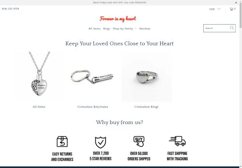 Foreverinmyheartstore.com capture - 2025-04-14 03:06:28