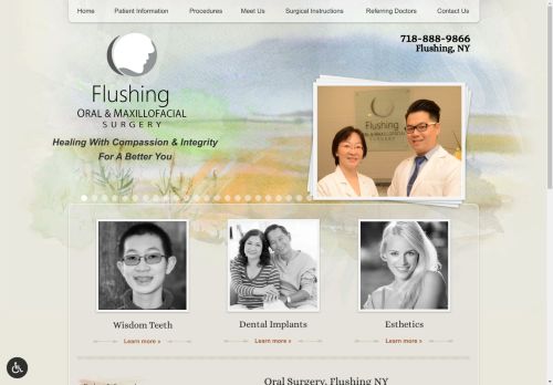 Flushing Oral & Maxillofacial Surgery capture - 2025-04-14 03:06:28