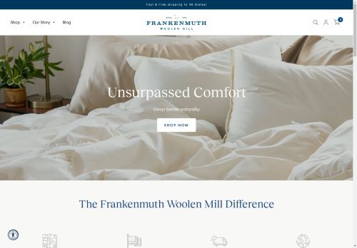 Frankenmuth Woolen Mill capture - 2025-04-14 03:20:08