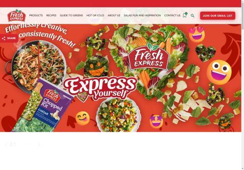 Fresh Express capture - 2025-04-14 03:24:12