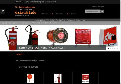 Fire Extinguisher Sales capture - 2025-04-14 03:36:25