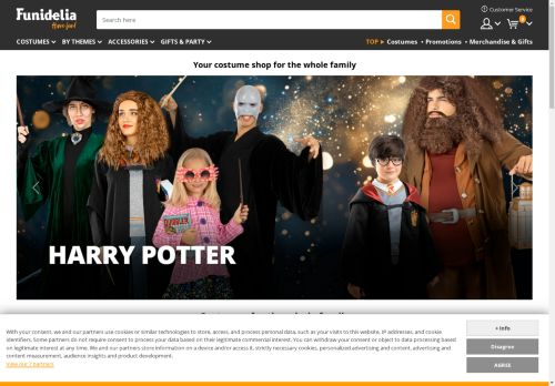 Funidelia UK capture - 2025-04-14 03:40:23