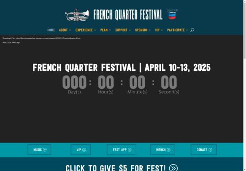 French Quarter Festival capture - 2025-04-14 03:49:30