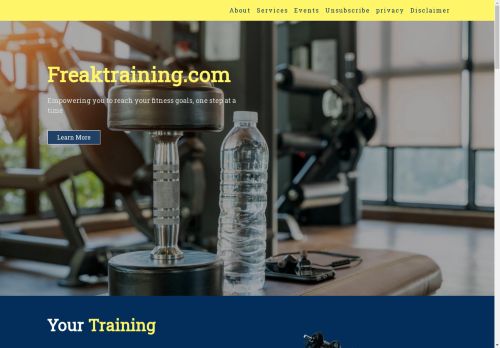 Freak Training capture - 2025-04-14 03:50:54