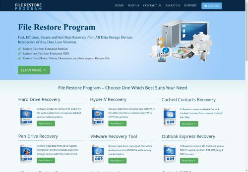 File Restore Program capture - 2025-04-14 03:52:48