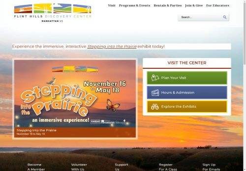 Flint Hills Discovery Center capture - 2025-04-14 03:54:00