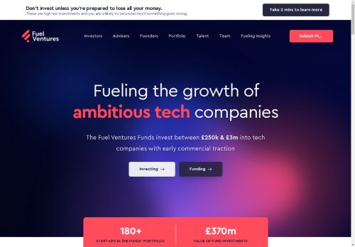 Fuel Ventures capture - 2025-04-14 04:18:35