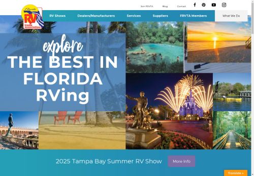 Florida RV Trade Association capture - 2025-04-14 04:21:20