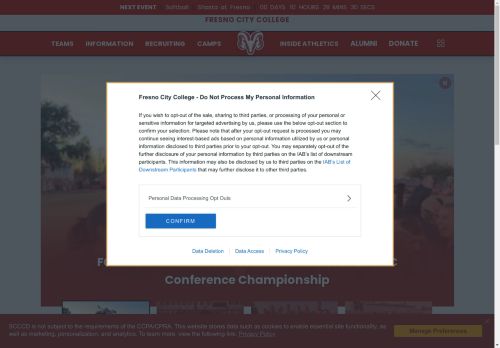 Fresno City College Rams capture - 2025-04-14 04:32:20