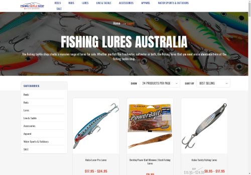 Fishing Lure Shop capture - 2025-04-14 04:43:15