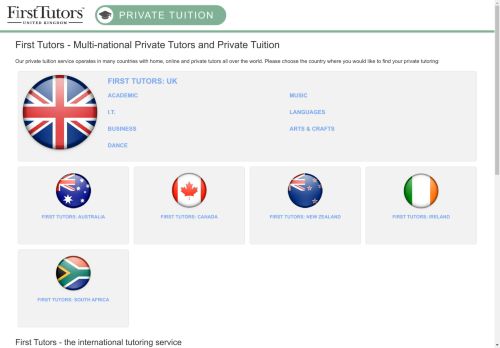 First Tutors capture - 2025-04-14 05:02:38