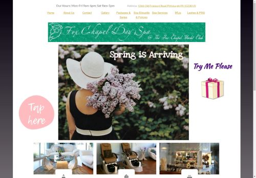 Fox Chapel Day Spa capture - 2025-04-14 05:13:03