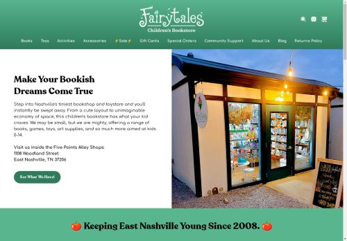 Fairytales Bookstore capture - 2025-04-14 05:25:49