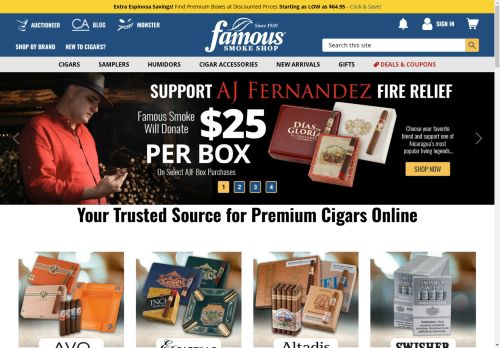 Famous Vape Shop capture - 2025-04-14 05:30:44