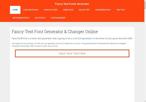 Fancy Text Fonts Generator capture - 2025-04-14 05:33:46