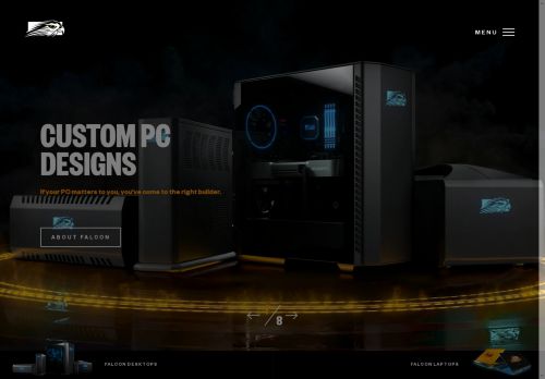 Falcon Northwest capture - 2025-04-14 05:33:46