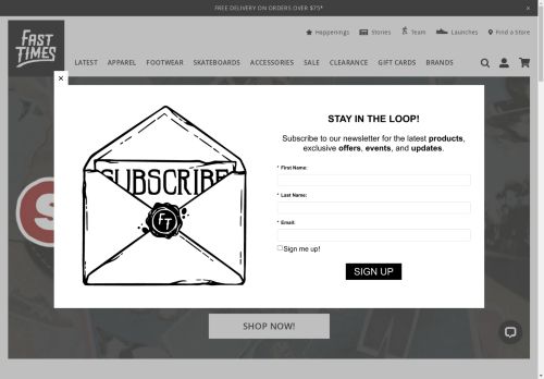 Fast Times Skateboarding capture - 2025-04-14 05:39:11