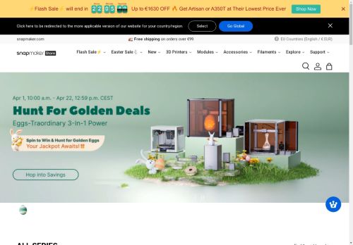 Snapmaker EU capture - 2025-04-14 05:55:35