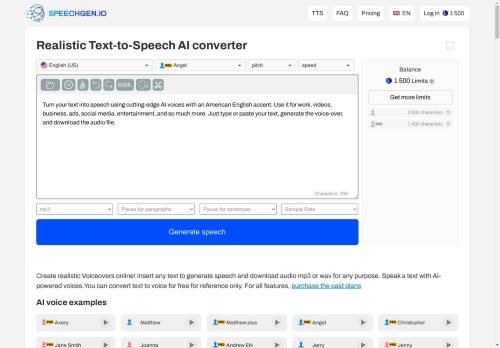 SpeechGen.io ES capture - 2025-04-14 05:57:51